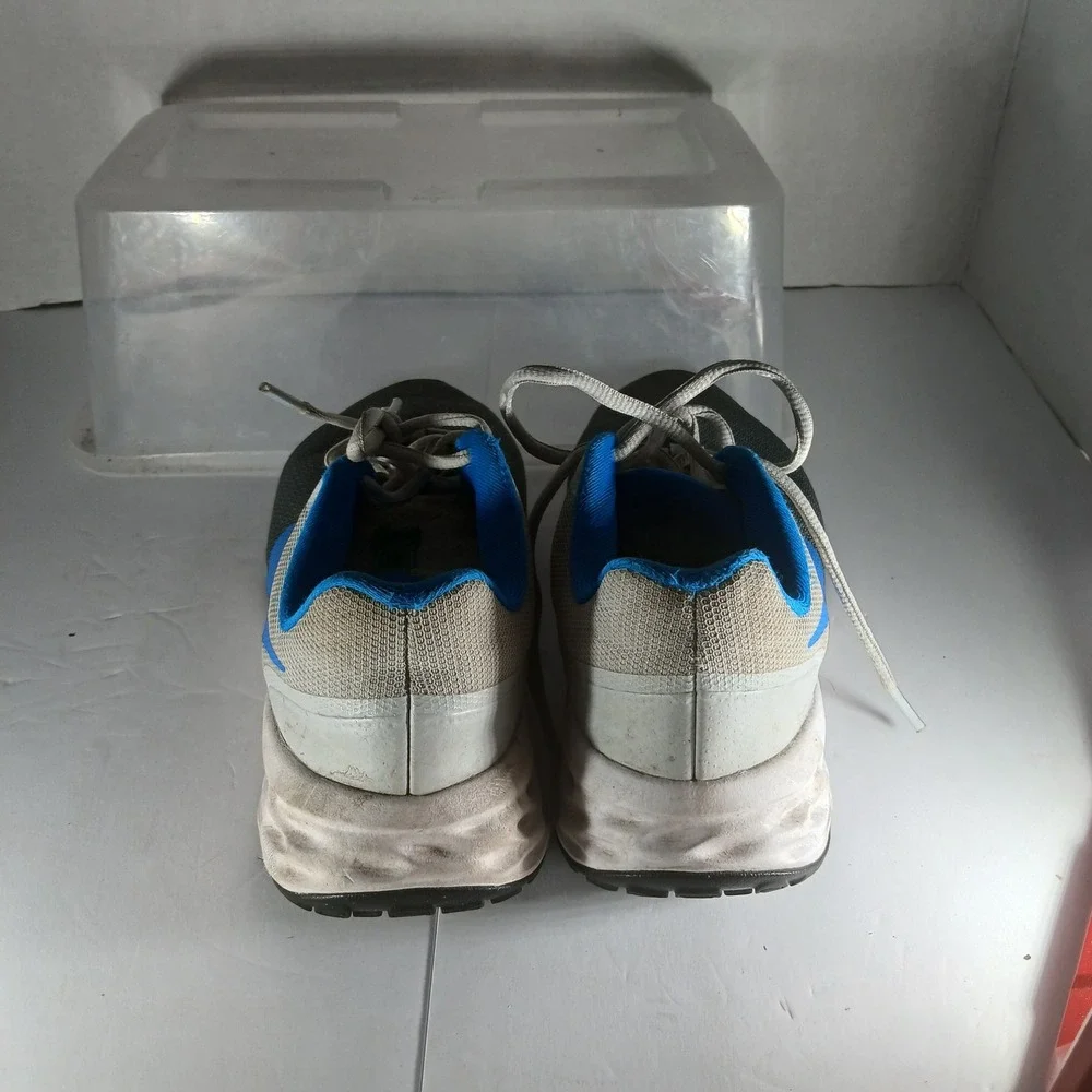 Nike Revolution 6 Next‎ Nature 5Y Grey Blue Running Shoes DD1096-008 Athletic